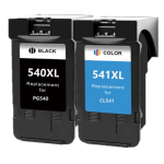 Canon PG-540 & CL-541 Ink Cartridges