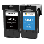 Canon PG-545 & CL-546 Ink Cartridges