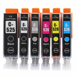 Canon PGI-525 & CLI-526 Ink Cartridges