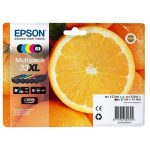 Epson 33 XL Orange Series Ink Cartridges
