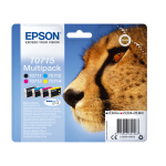 Epson T0711 - T0715 Cheetah Ink Cartridges