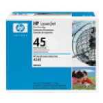 HP 45X Toner Cartridges