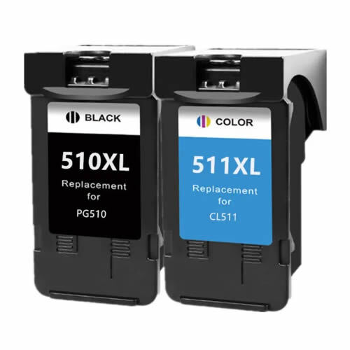 Canon PG-510 & CL-511 Ink Cartridges