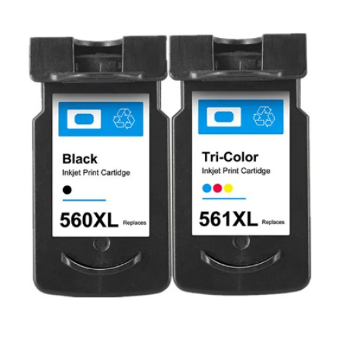 Canon PG-560 & CL-561 Ink Cartridges