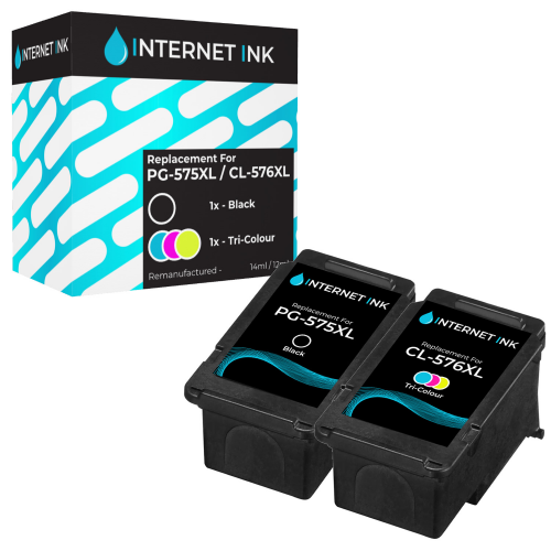 Canon PG-575 & CL-576 Ink Cartridges
