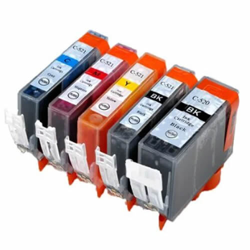 Canon PGI-520 & CLI-521 Ink Cartridges