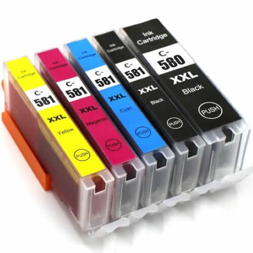 Canon PGI-580 & CLI-581 Ink Cartridges