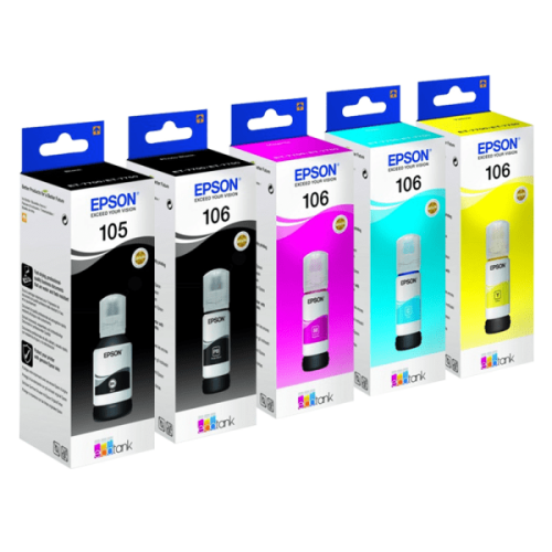 Epson 106 EcoTank Ink Bottles