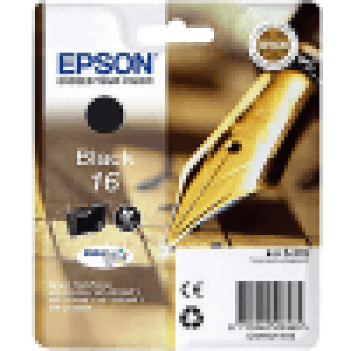 Epson 16 Std Series T1621 - T1626 Ink Cartridges