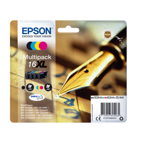 Ink Day Cartouches d'encre pour Epson 604XL, Epson 604 Multipack