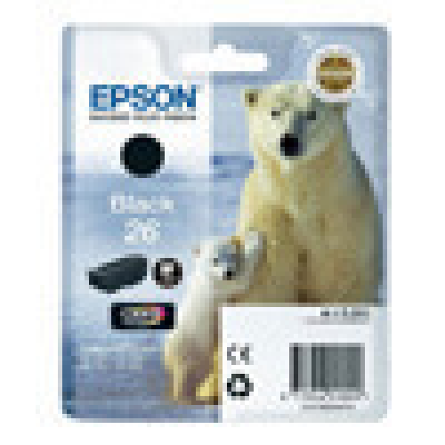 Epson 26 Std Series T2601-T2616 Ink Cartridges