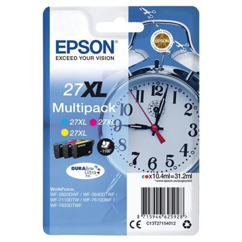 Epson 27 XL Clock Series Ink Cartridges