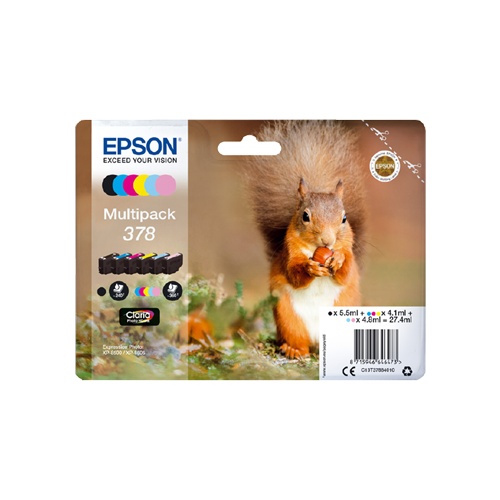 Epson 378 Series T3781-T3786 Ink Cartridges