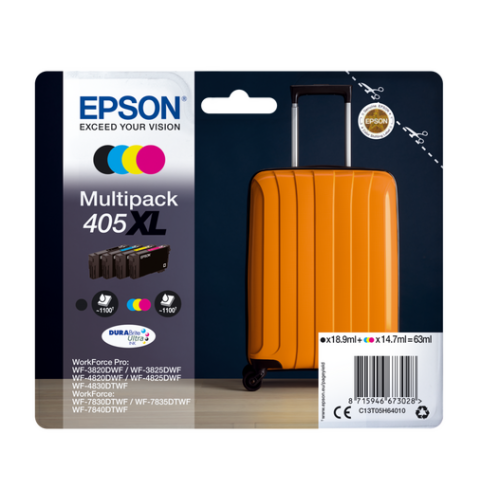 Epson 405 XL Suitcase Series Ink Cartridges
