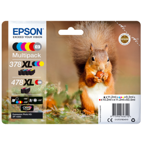 Starink kompatibilní cartridge Epson 603XL, C13T03A64010 (Multipack CMYK) 