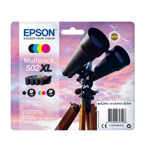 Epson 502 XL Binoculars Series Ink Cartridges
