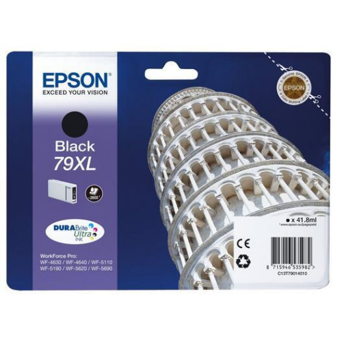 Epson 79 XL Pisa Series Ink Cartridges