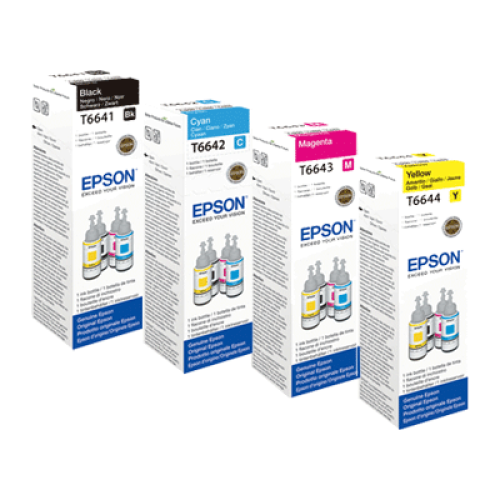 Epson 664 EcoTank Ink Bottles