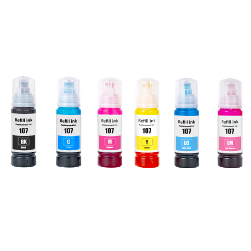 Epson 107 EcoTank Ink Bottles