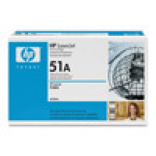 HP 51A Toner Cartridges