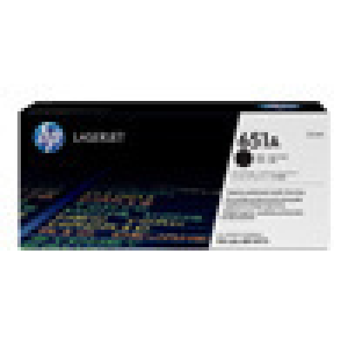 HP 651A Toner Cartridges