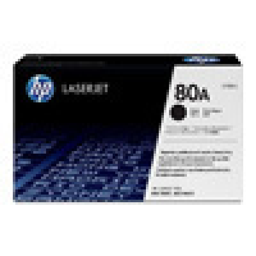 HP 80A Toner Cartridges