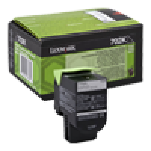Lexmark 702K Toner Cartridges