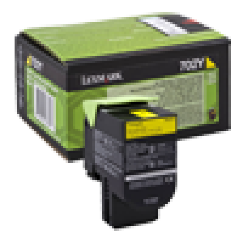 Lexmark 702Y Toner Cartridges