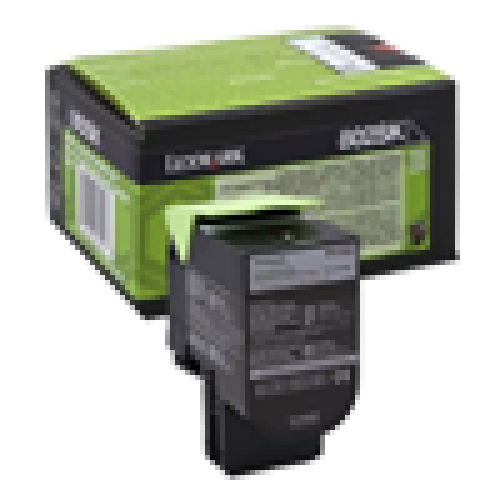 Lexmark 802 Toner Cartridges