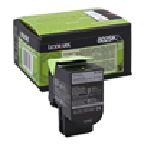 Lexmark 802K Toner Cartridges