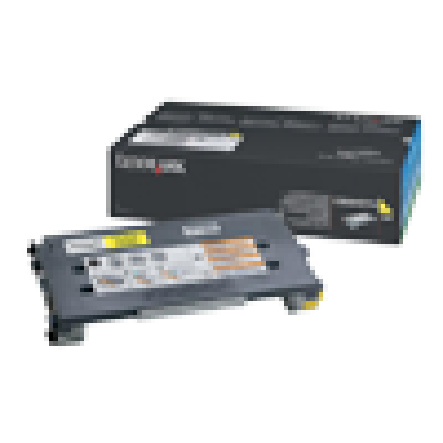 Lexmark C500YG Toner Cartridges
