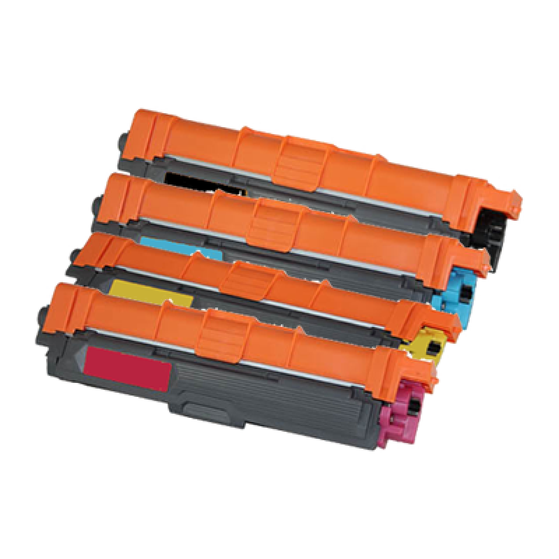 Compatible Brother TN241/45 Toner Cartridge Multipack - 4 Toners