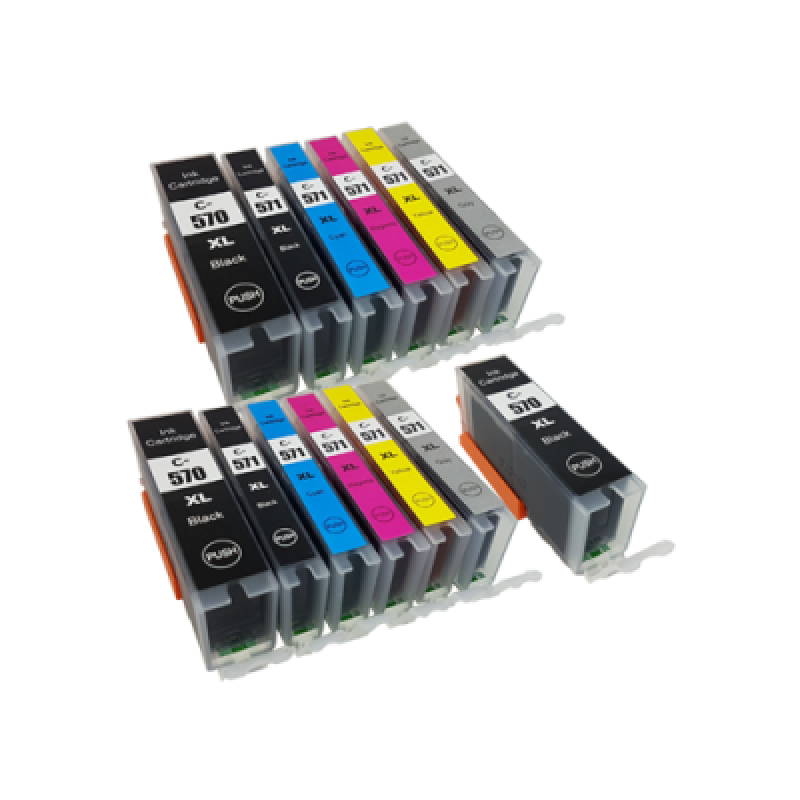 Buy Canon PGI-570 XL High Capacity Ink Cartridge - Black, Printer ink