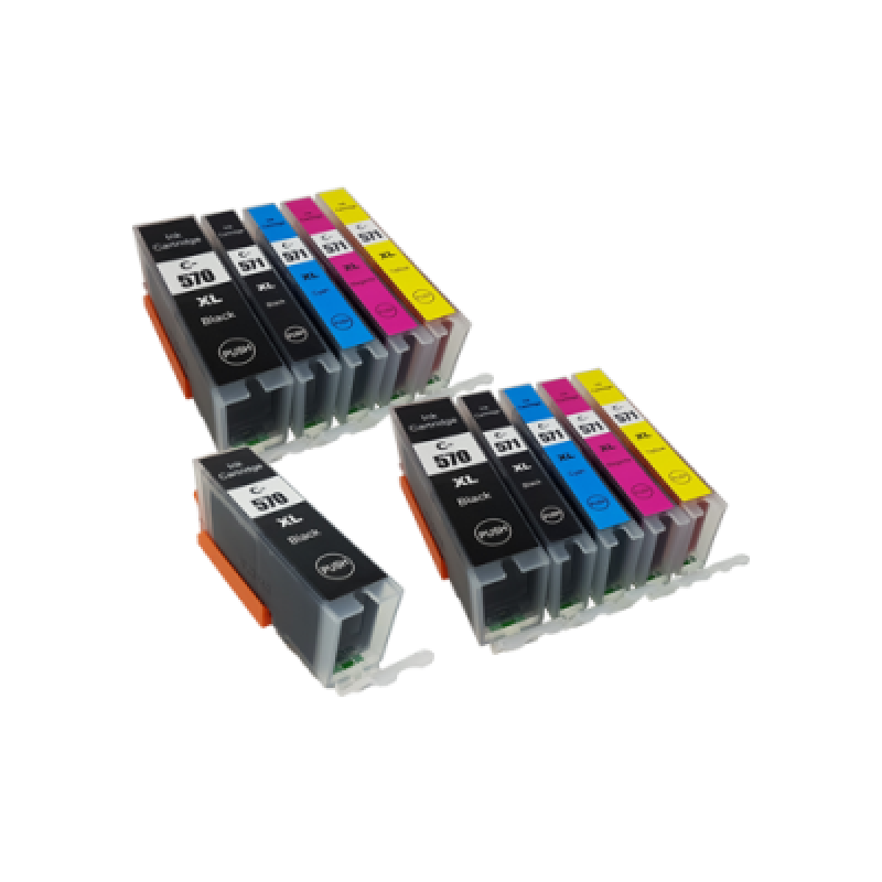 Compatible, Multipack canon pixma ts5050 for Printers 