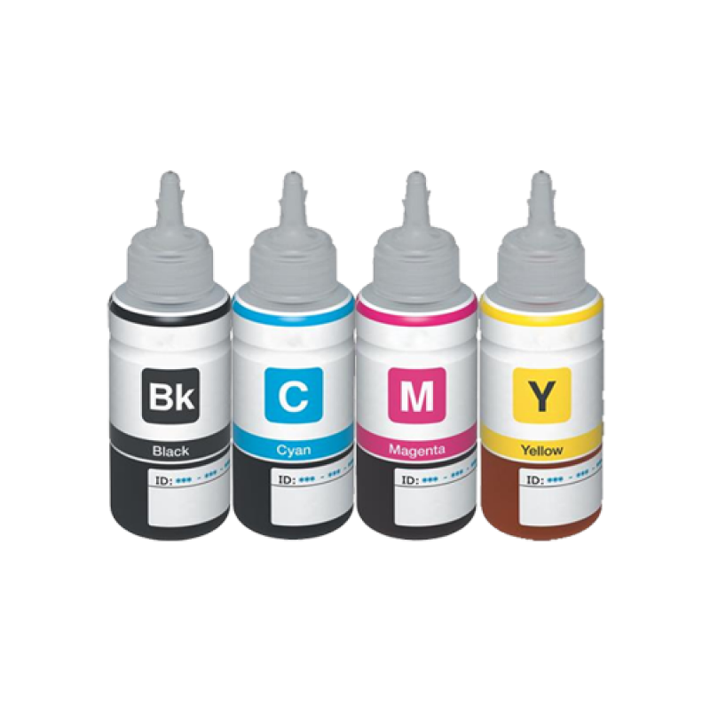 Compatible Epson 102 Multipack Ecotank Ink Bottles BK/C/M/Y