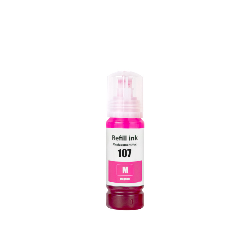 Compatible Epson 107 Magenta Ink Bottle Compatible Epson 107 Magenta Ink Bottle