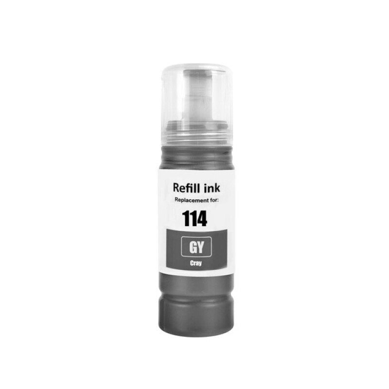 Compatible Epson 114 Grey Ink Bottle Compatible Epson 114 Grey Ink Bottle