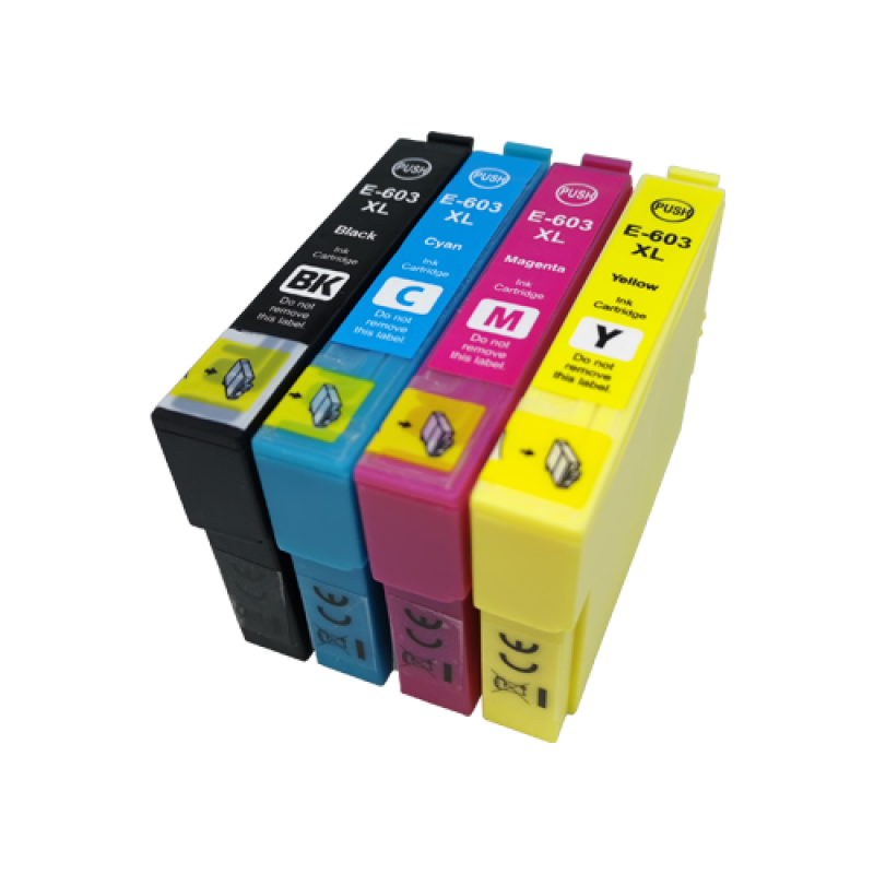 603 603XL Ink Cartridges Compatible for Epson Expression Home XP