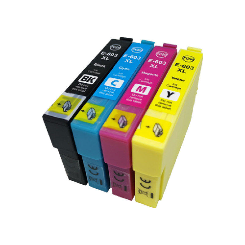 Compatible Epson 603XL Multipack Ink Cartridges BK C M Y Compatible Epson 603XL Multipack Ink Cartridges BK C M Y