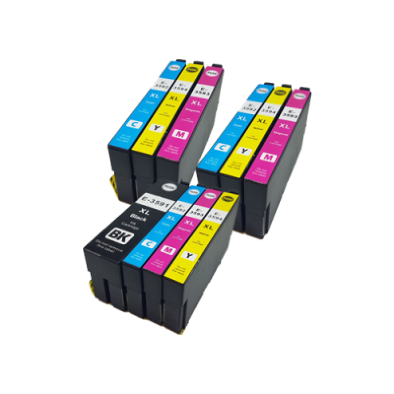 Compatible Epson 35XL T3593 Ink Cartridge Magenta