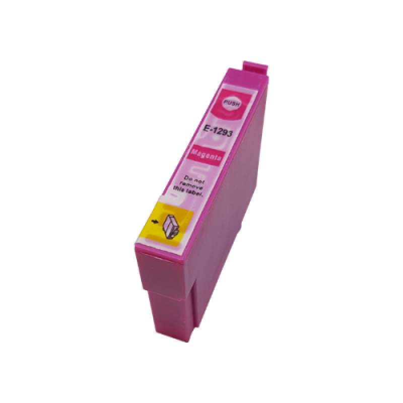 Cartouche équivalent EPSON T1293 compatible « Pomme » Magenta