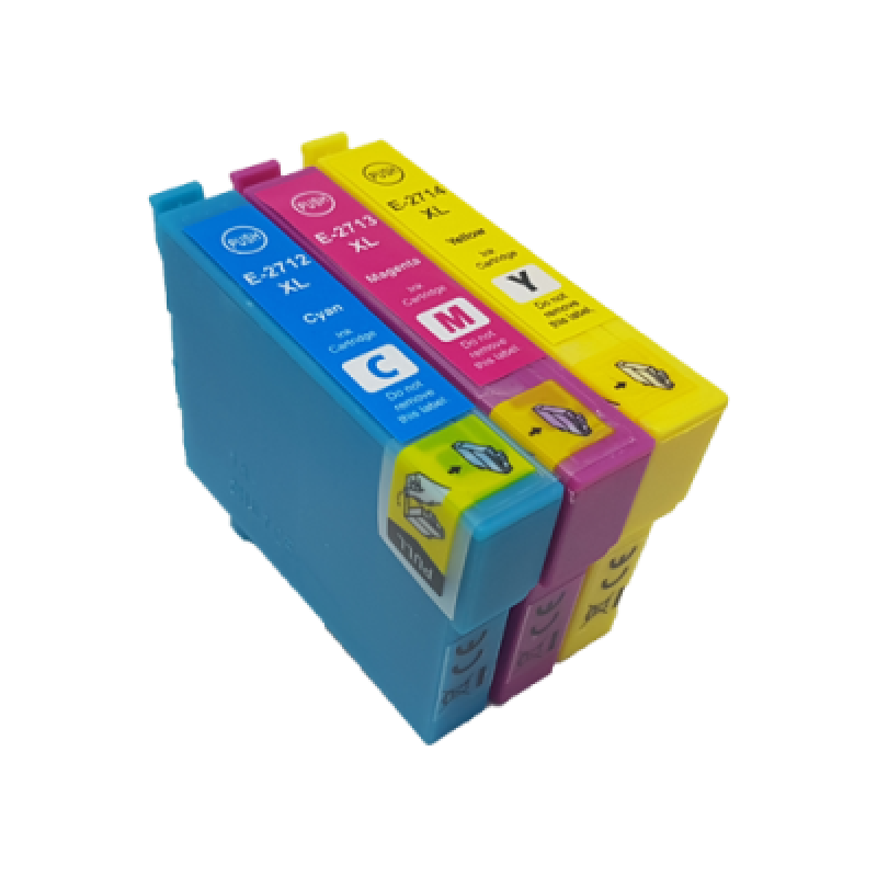 Compatible Epson 27XL T2715 Ink Colour Multipack C/M/Y | Internet Ink