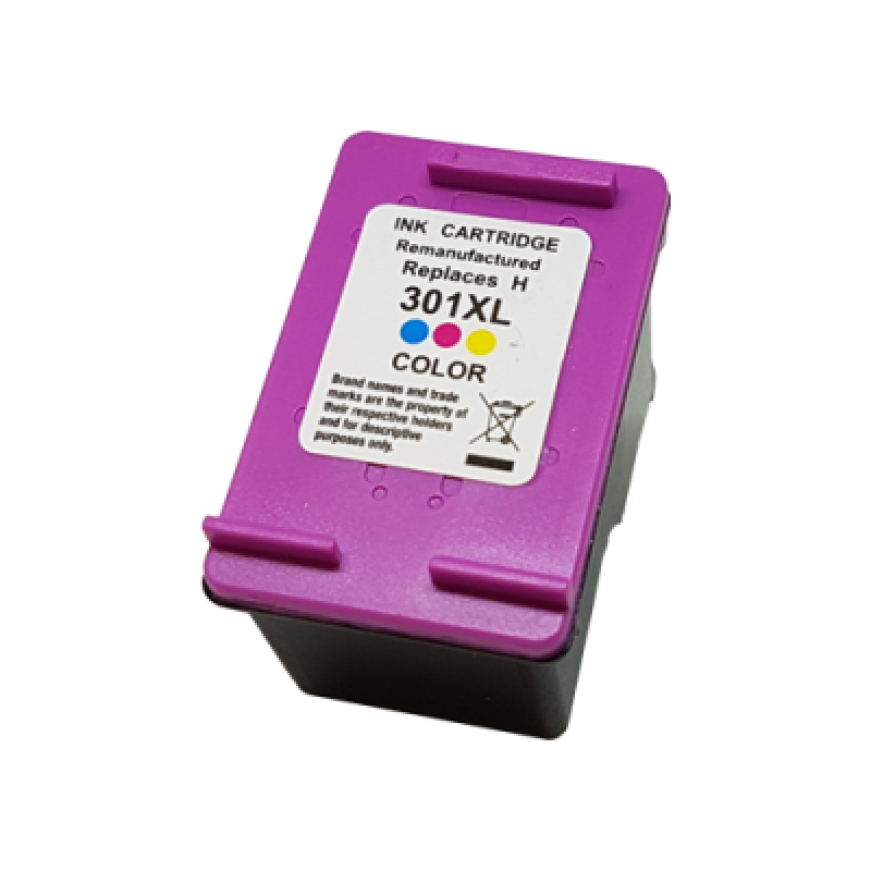 passie Broers en zussen actie Compatible HP 301XL Ink Cartridge Colour C/M/Y 18ml | Internet Ink