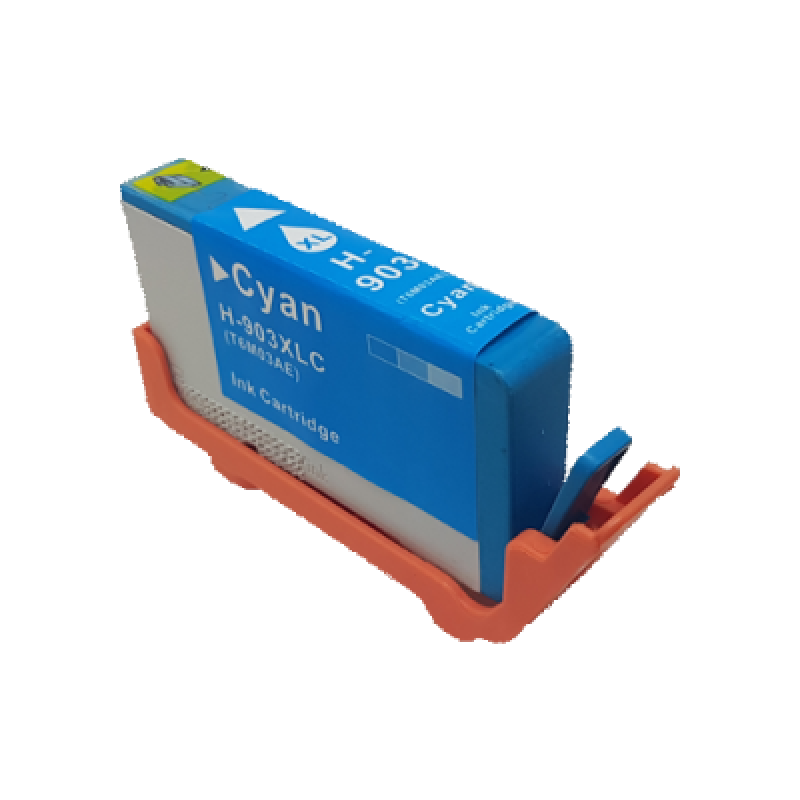 Compatible HP 903XL Cyan High Capacity Ink Cartridge - T6M03AE