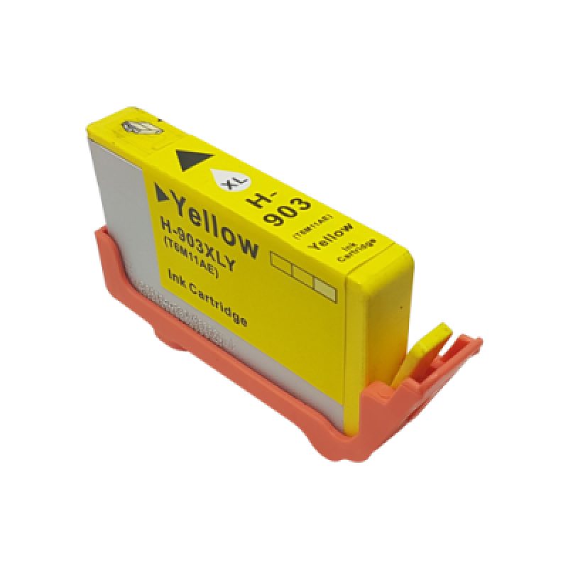 Compatible HP 903XL Ink Cartridge Yellow Compatible HP 903XL Ink Cartridge Yellow