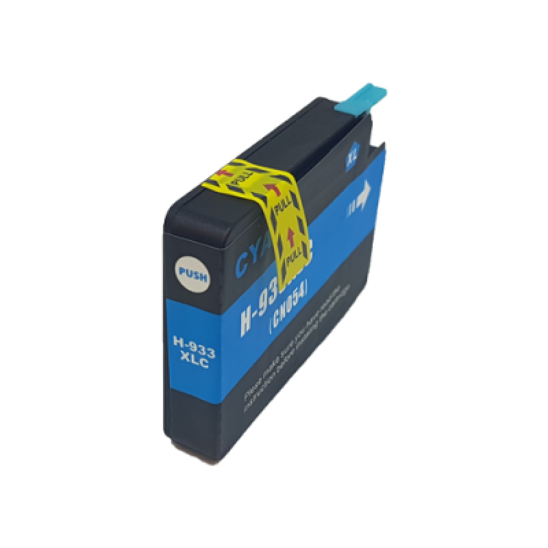 Compatible HP 933XL Cyan Ink Cartridge Compatible HP 933XL Cyan Ink Cartridge