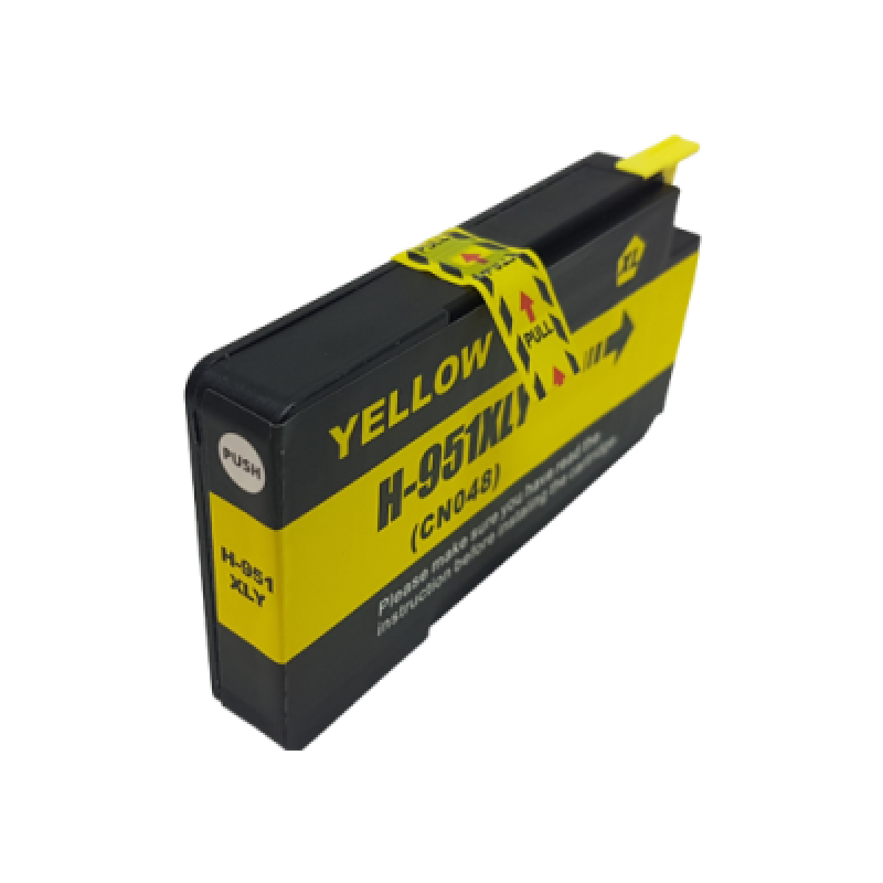 Compatible HP 951XL Ink Cartridge Yellow Compatible HP 951XL Ink Cartridge Yellow