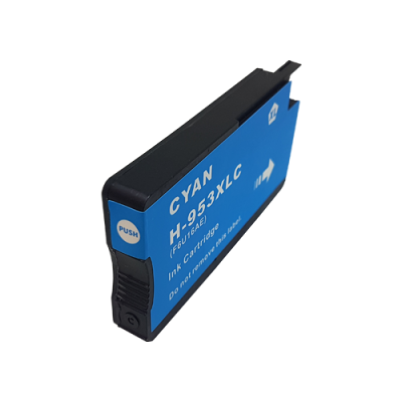 Compatible HP 953XL Ink Cartridge Cyan Compatible HP 953XL Ink Cartridge Cyan