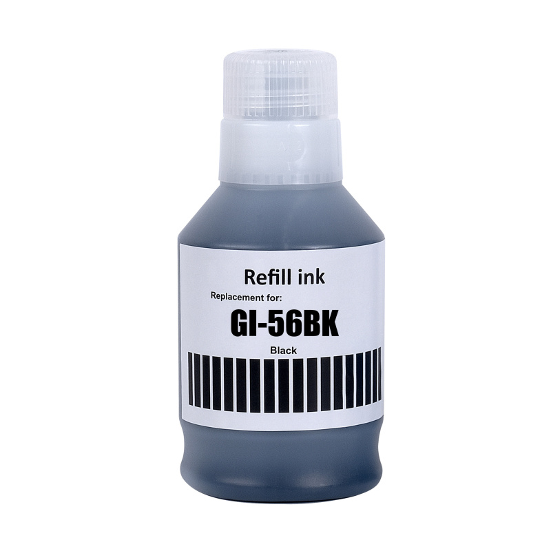 Compatible Canon GI-56PGBK Pigment Black Ink Bottle Compatible Canon GI-56PGBK Pigment Black Ink Bottle