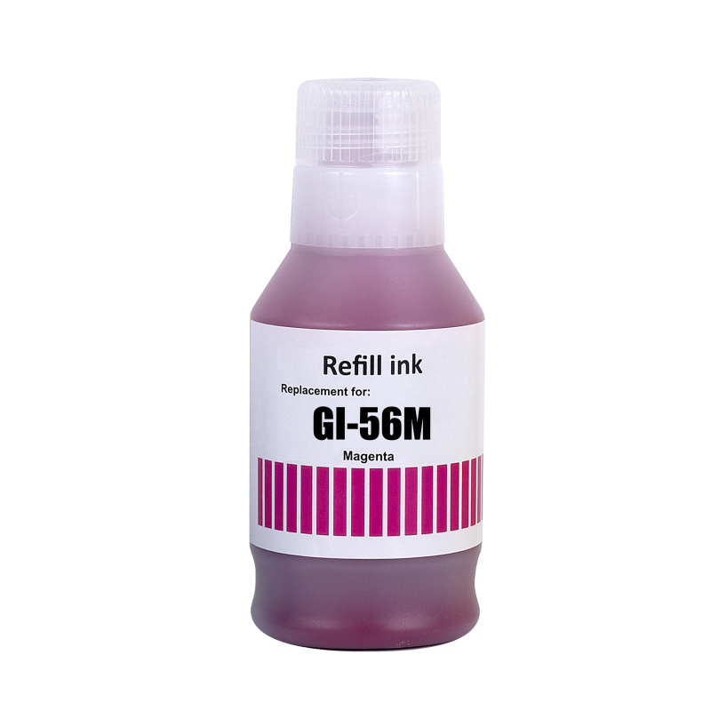 Compatible Canon GI-56M Pigment Magenta Ink Bottle Compatible Canon GI-56M Pigment Magenta Ink Bottle